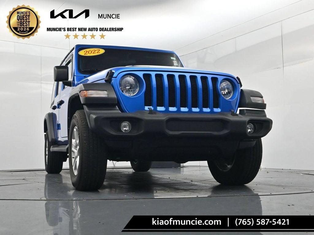 2022 Jeep Wrangler Unlimited Sport S