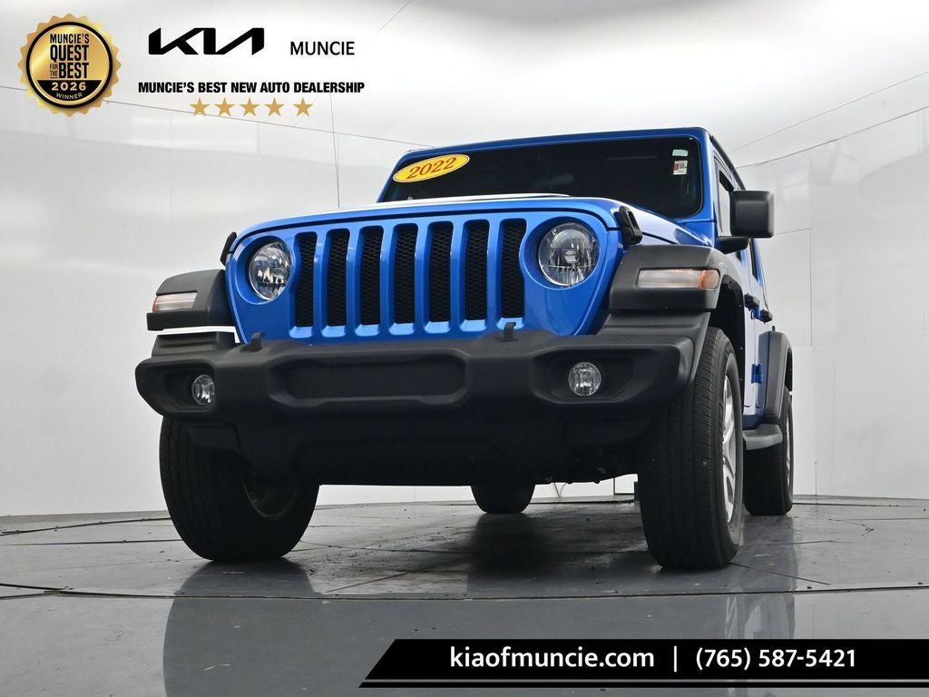 2022 Jeep Wrangler Unlimited Sport S