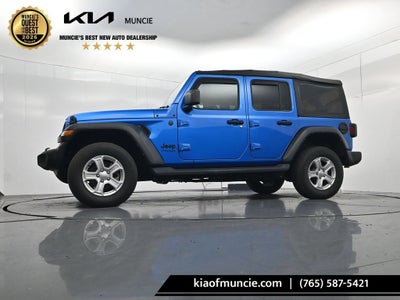 2022 Jeep Wrangler Unlimited Sport S