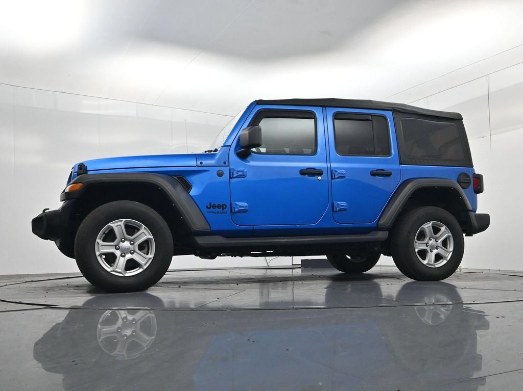 2022 Jeep Wrangler Unlimited Sport S