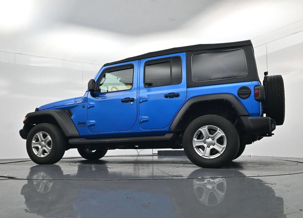 2022 Jeep Wrangler Unlimited Sport S