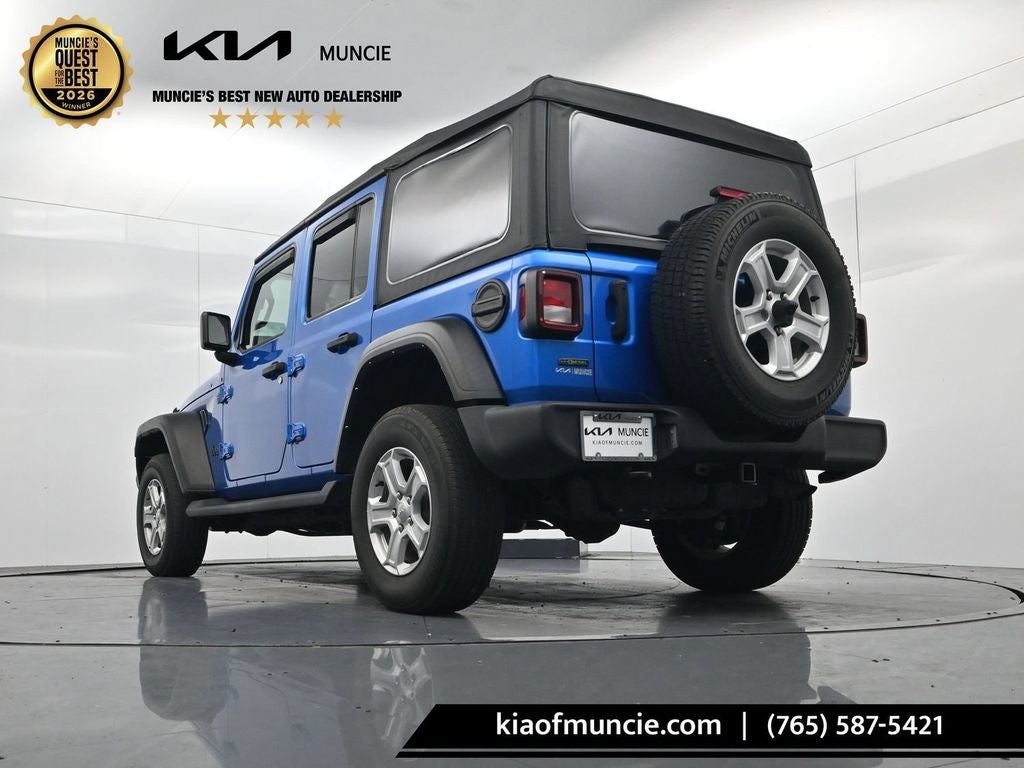 2022 Jeep Wrangler Unlimited Sport S