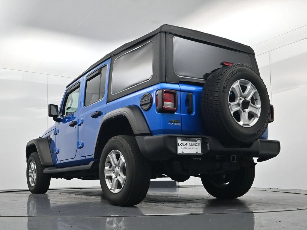2022 Jeep Wrangler Unlimited Sport S