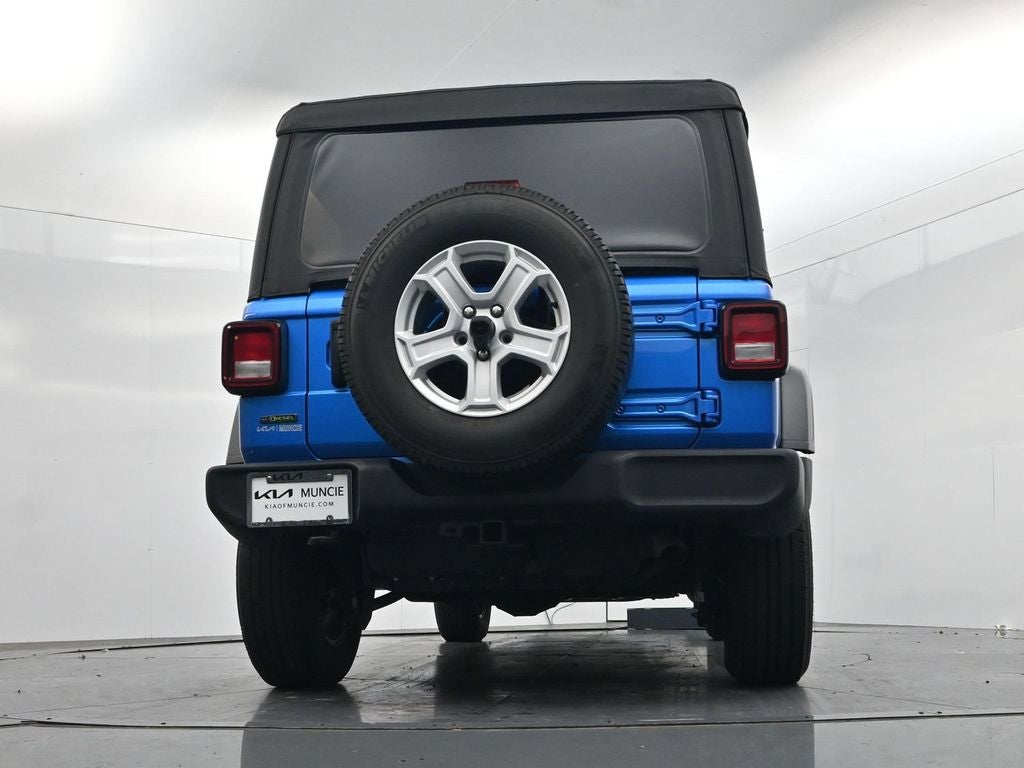 2022 Jeep Wrangler Unlimited Sport S