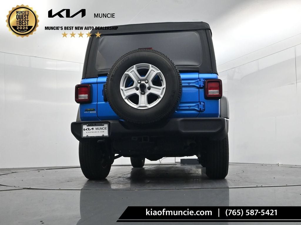 2022 Jeep Wrangler Unlimited Sport S