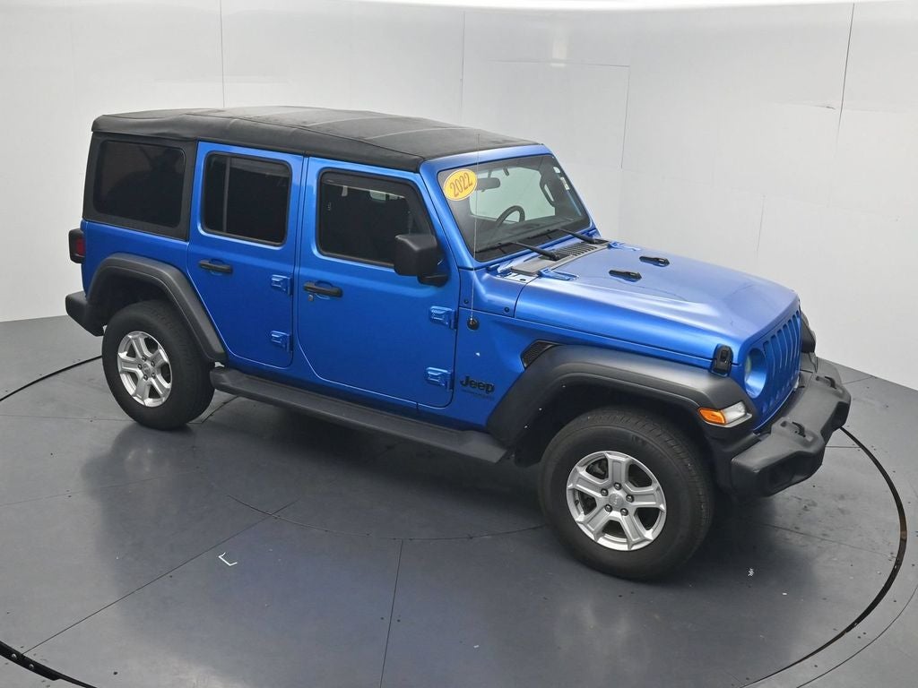 2022 Jeep Wrangler Unlimited Sport S