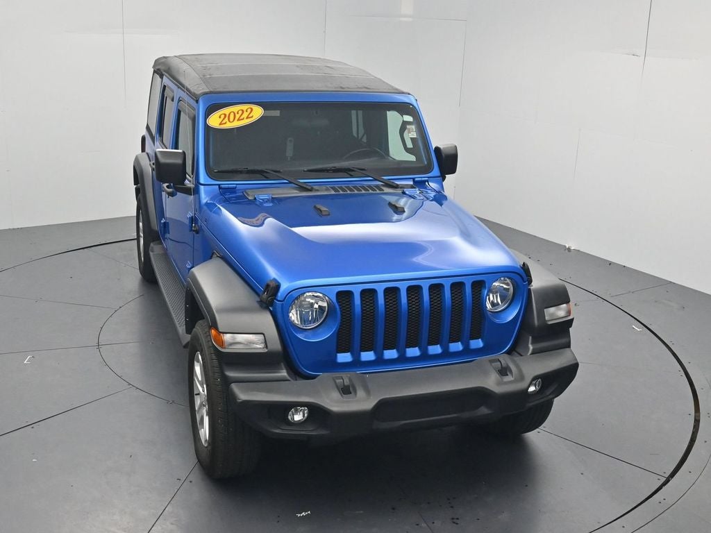 2022 Jeep Wrangler Unlimited Sport S