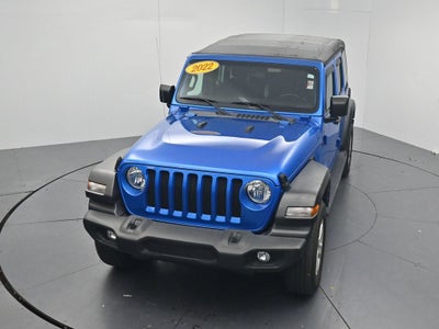 2022 Jeep Wrangler Unlimited Sport S