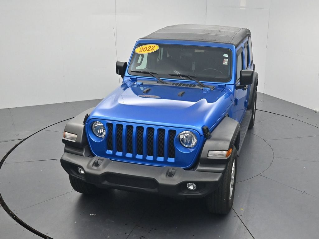 2022 Jeep Wrangler Unlimited Sport S