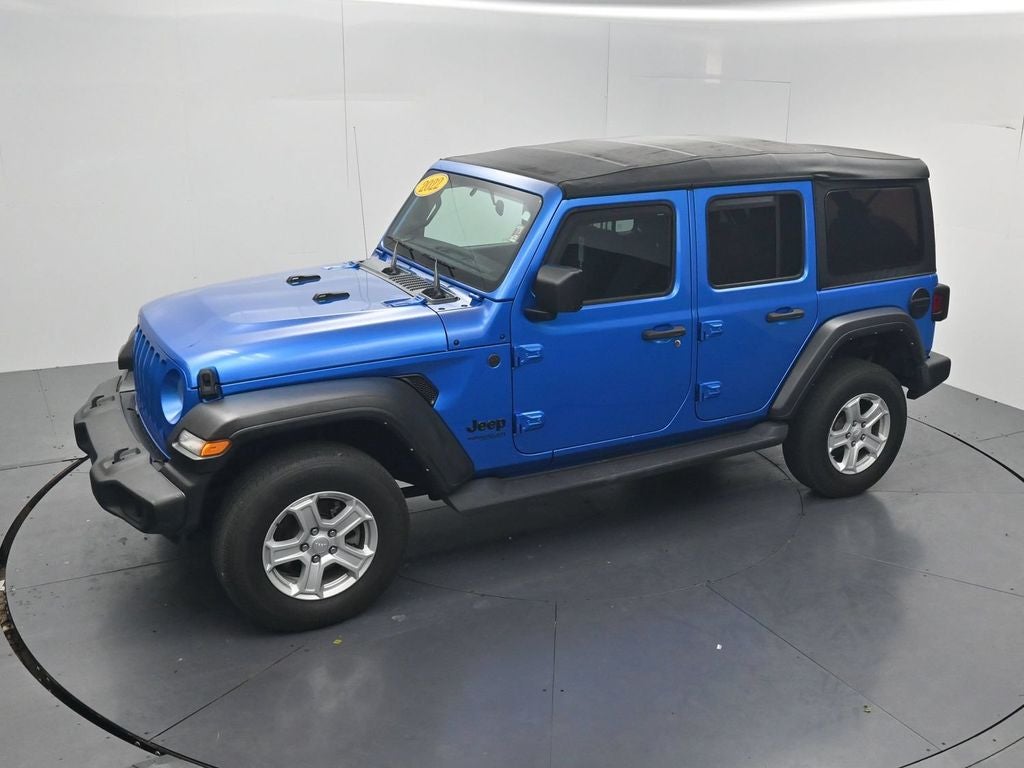 2022 Jeep Wrangler Unlimited Sport S