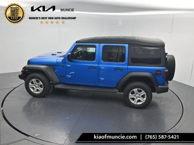2022 Jeep Wrangler Unlimited Sport S