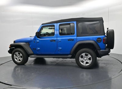 2022 Jeep Wrangler Unlimited Sport S