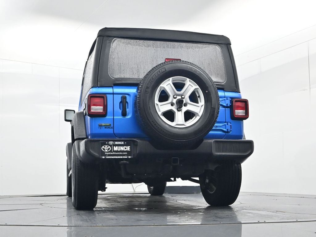 2022 Jeep Wrangler Unlimited Sport S