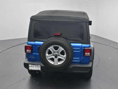 2022 Jeep Wrangler Unlimited Sport S