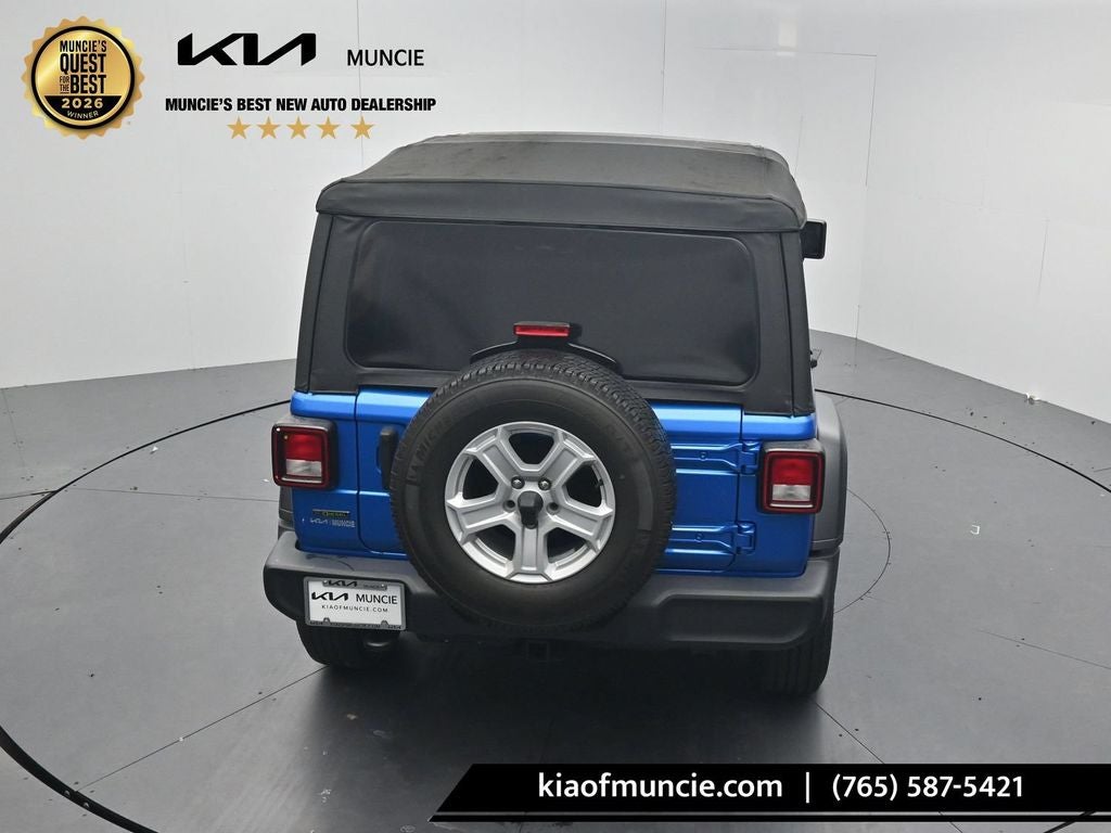 2022 Jeep Wrangler Unlimited Sport S