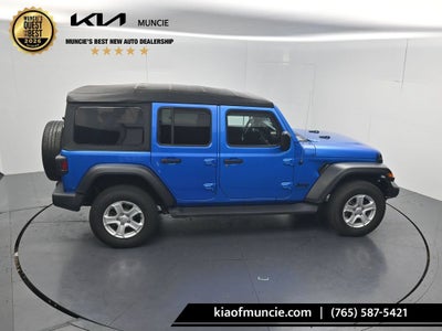 2022 Jeep Wrangler Unlimited Sport S