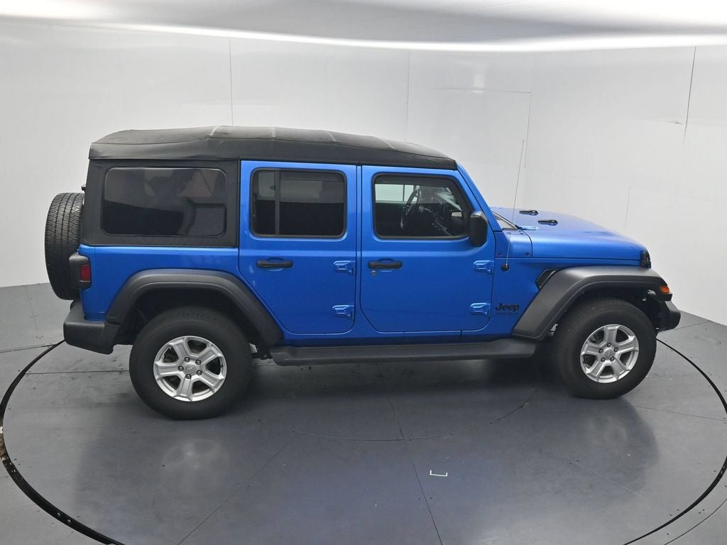 2022 Jeep Wrangler Unlimited Sport S