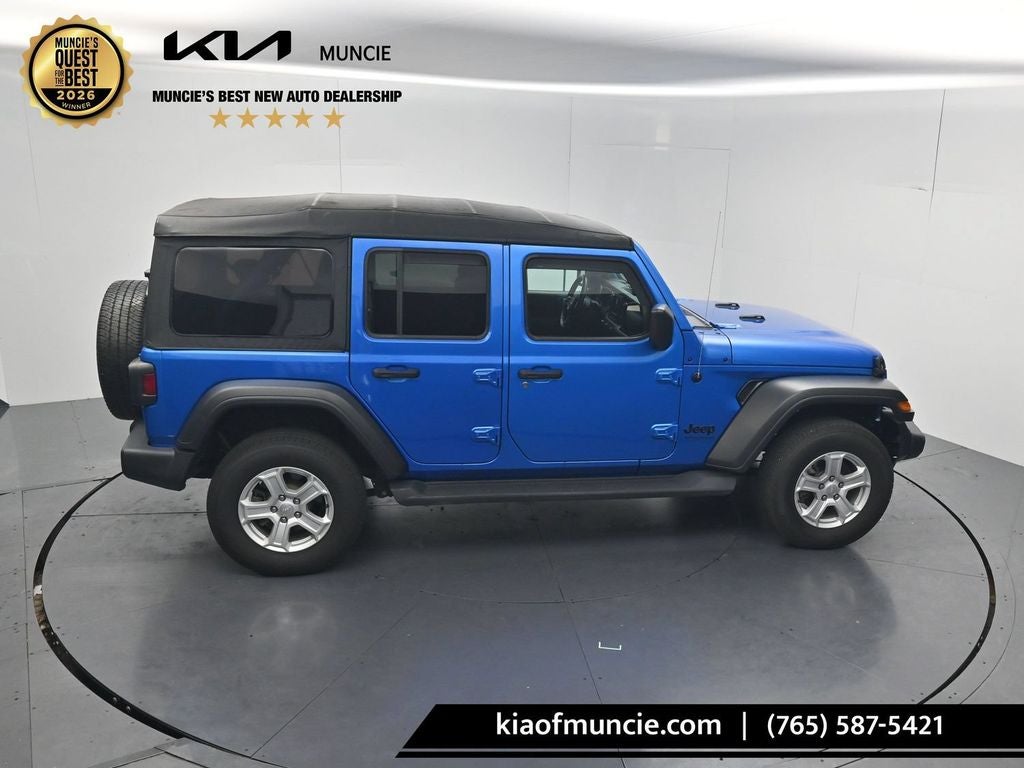 2022 Jeep Wrangler Unlimited Sport S