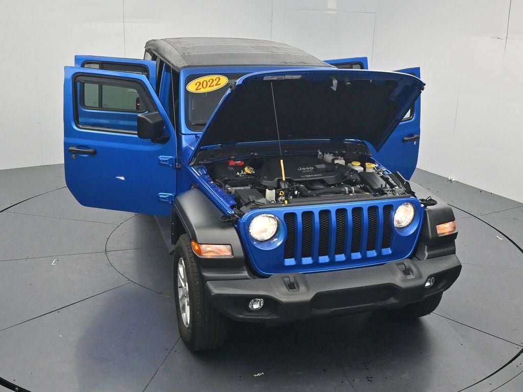 2022 Jeep Wrangler Unlimited Sport S
