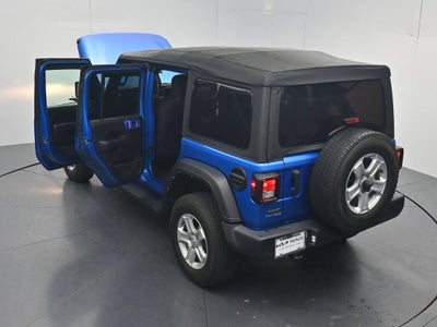 2022 Jeep Wrangler Unlimited Sport S