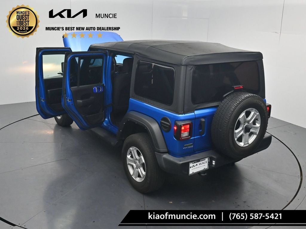 2022 Jeep Wrangler Unlimited Sport S