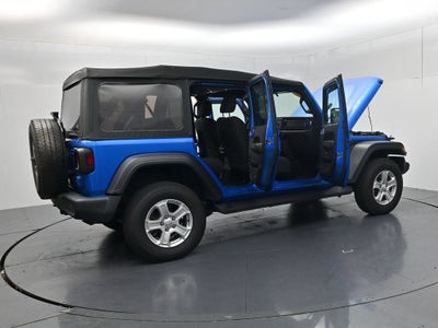 2022 Jeep Wrangler Unlimited Sport S