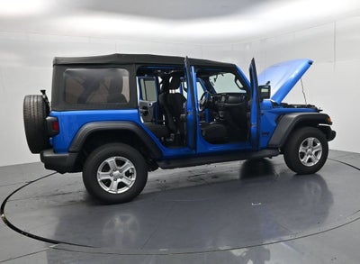 2022 Jeep Wrangler Unlimited Sport S