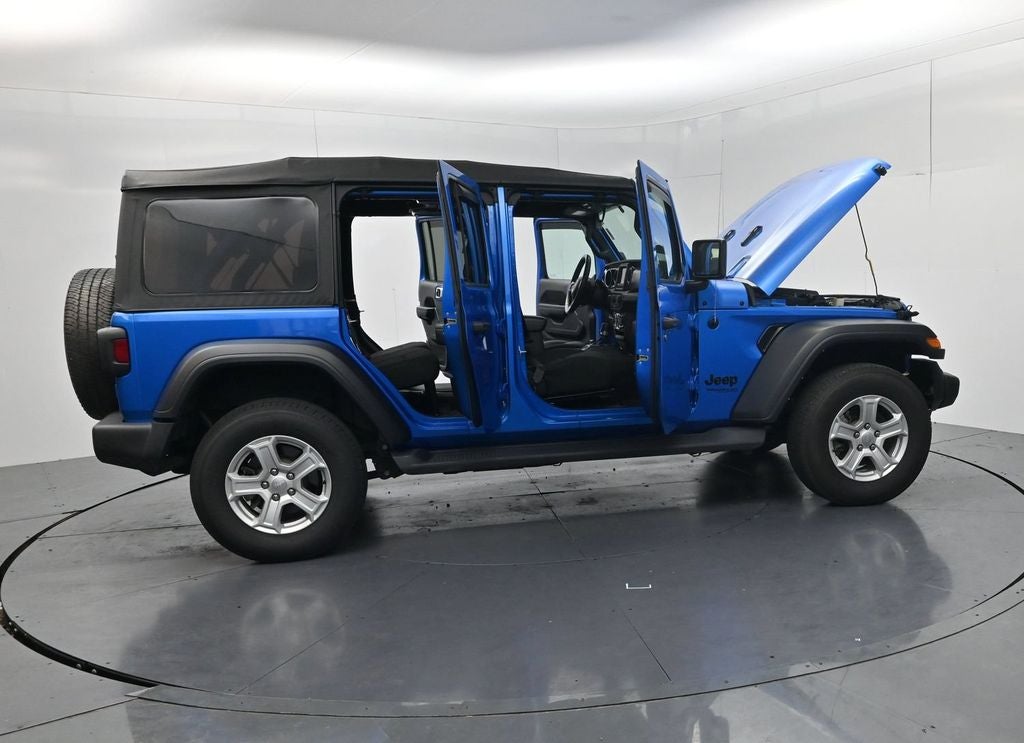 2022 Jeep Wrangler Unlimited Sport S