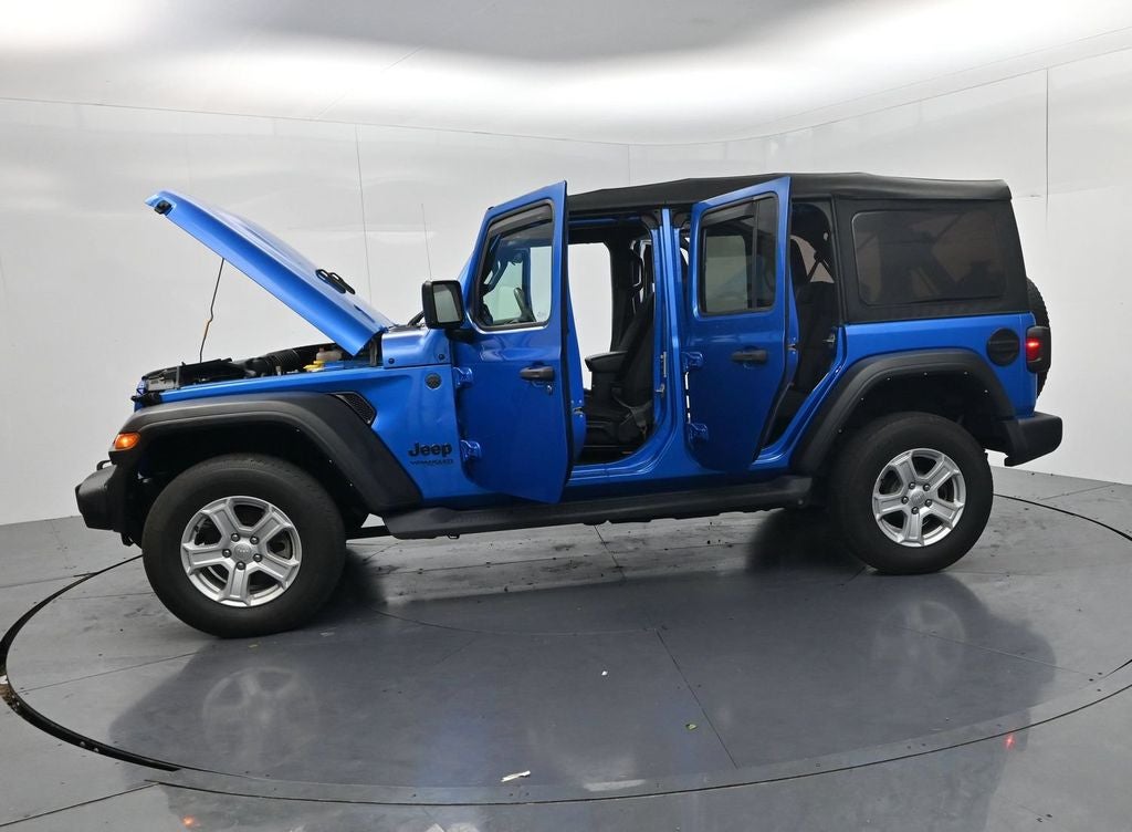 2022 Jeep Wrangler Unlimited Sport S