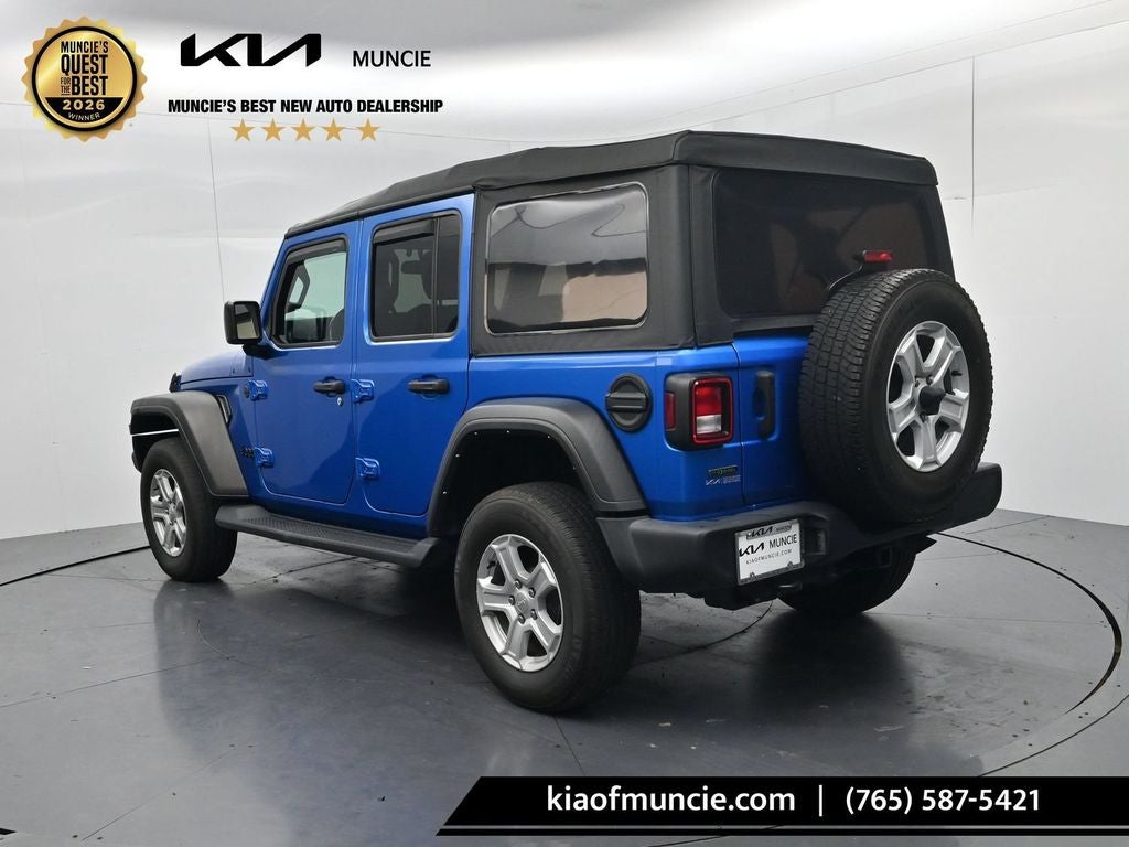 2022 Jeep Wrangler Unlimited Sport S