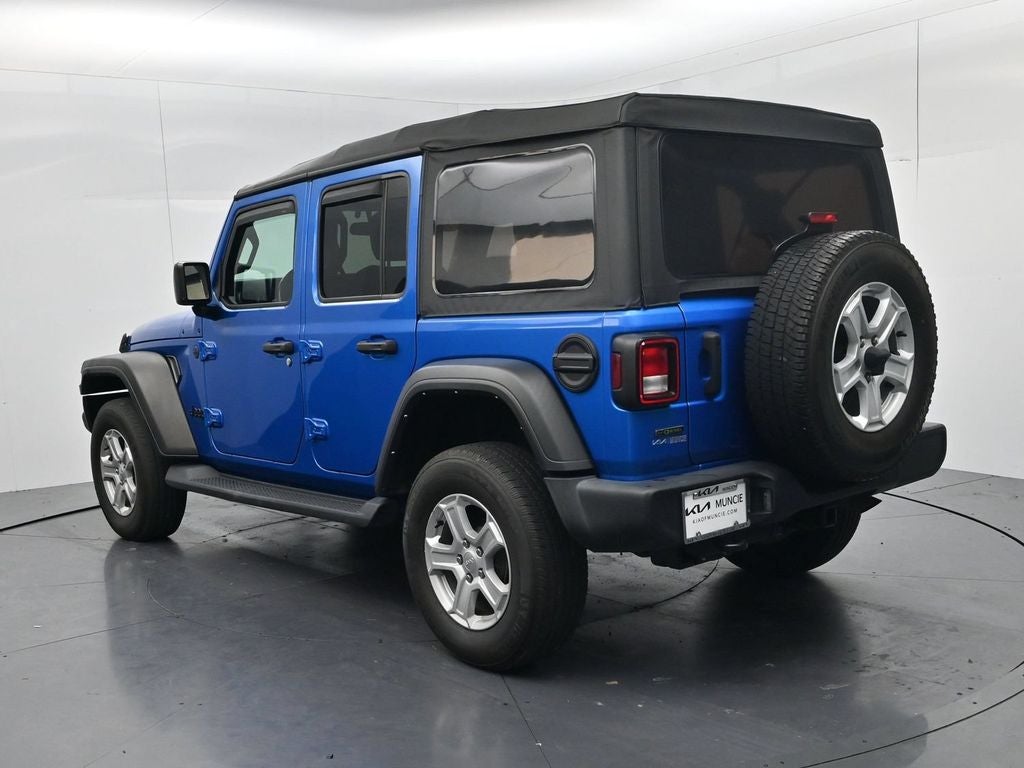 2022 Jeep Wrangler Unlimited Sport S