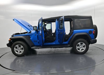 2022 Jeep Wrangler Unlimited Sport S