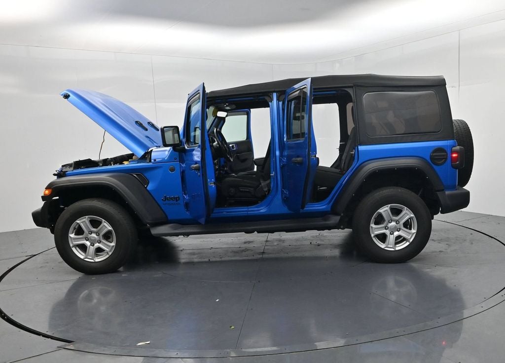 2022 Jeep Wrangler Unlimited Sport S