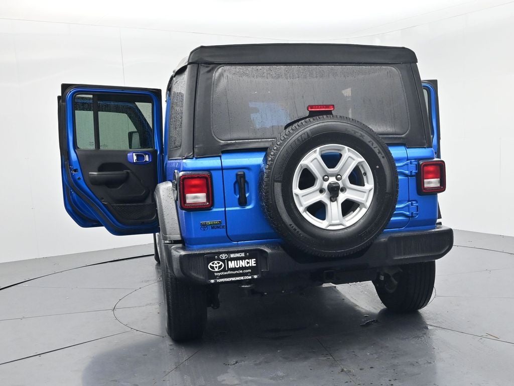 2022 Jeep Wrangler Unlimited Sport S