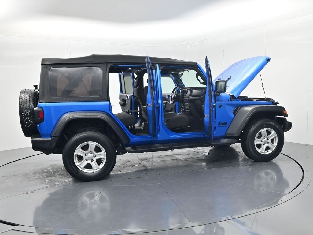 2022 Jeep Wrangler Unlimited Sport S
