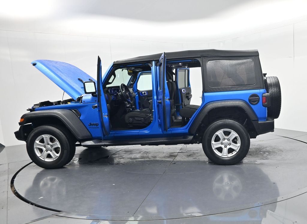 2022 Jeep Wrangler Unlimited Sport S
