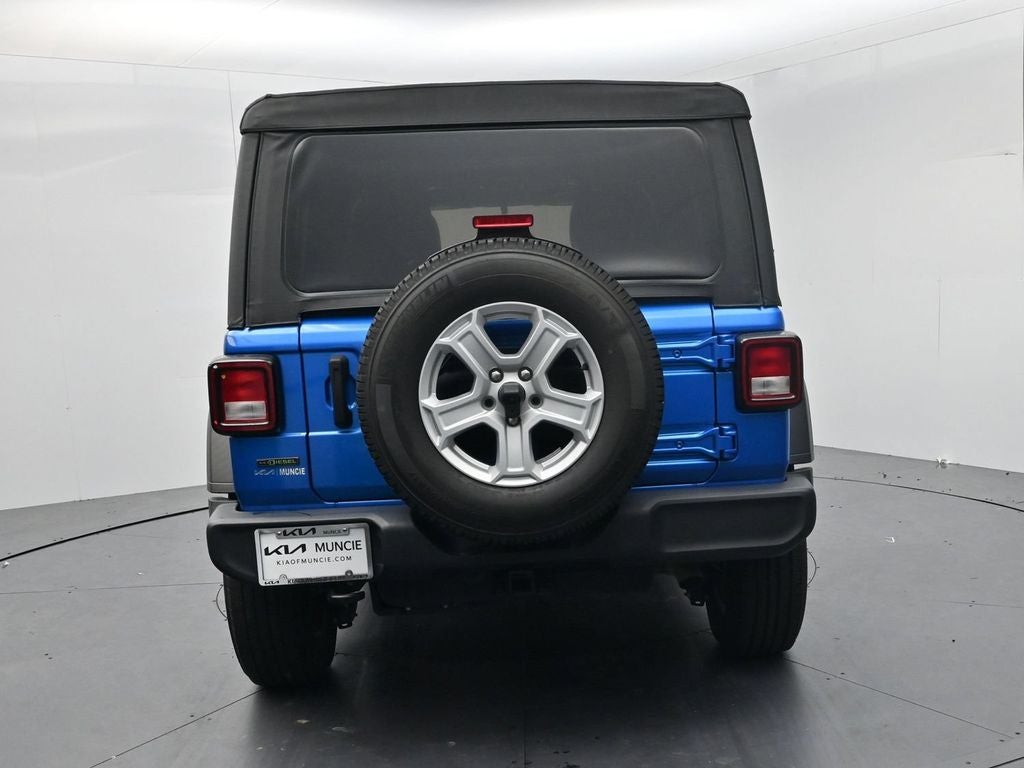 2022 Jeep Wrangler Unlimited Sport S