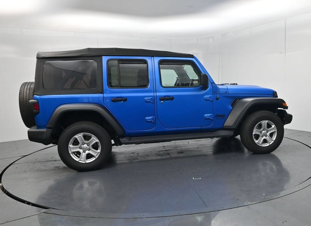 2022 Jeep Wrangler Unlimited Sport S