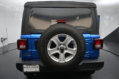 2022 Jeep Wrangler Unlimited Sport S