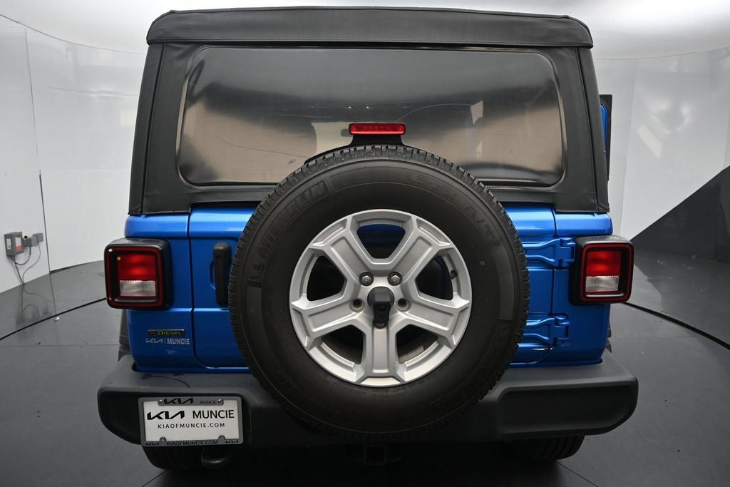 2022 Jeep Wrangler Unlimited Sport S