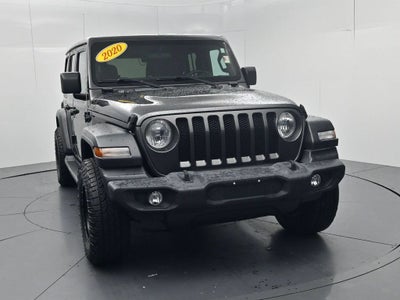2020 Jeep Wrangler Unlimited Sport S