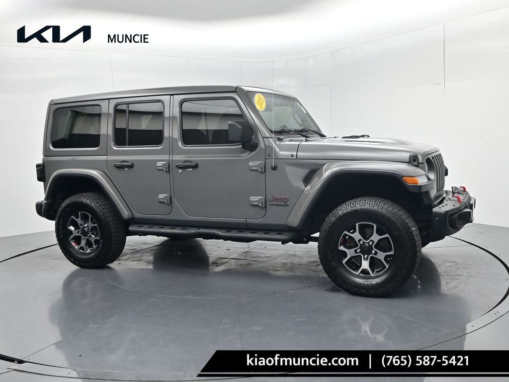 2018 Jeep Wrangler Unlimited Rubicon