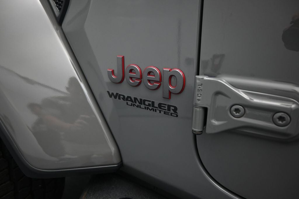 2018 Jeep Wrangler Unlimited Rubicon