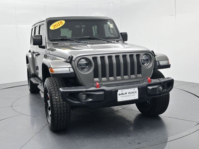 2018 Jeep Wrangler Unlimited Rubicon