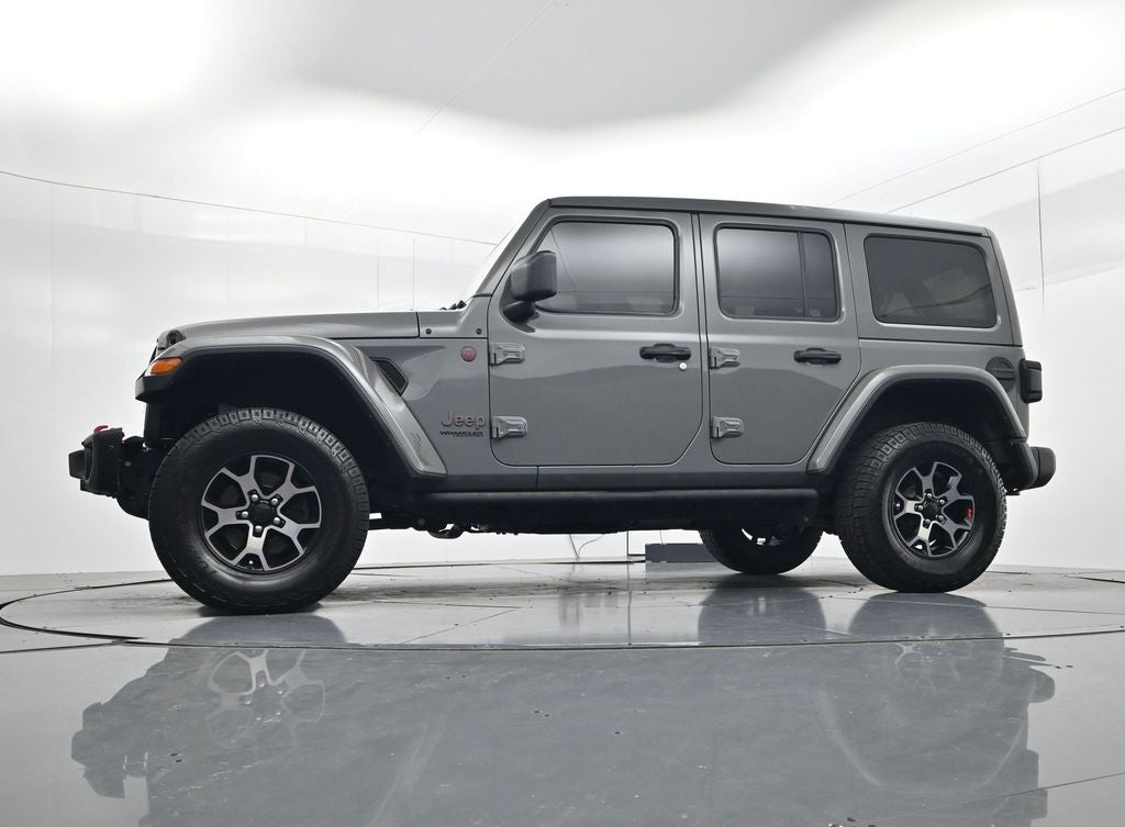 2018 Jeep Wrangler Unlimited Rubicon