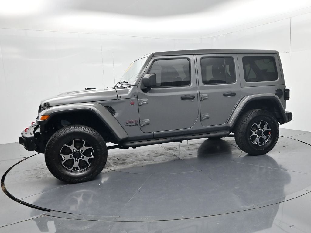 2018 Jeep Wrangler Unlimited Rubicon