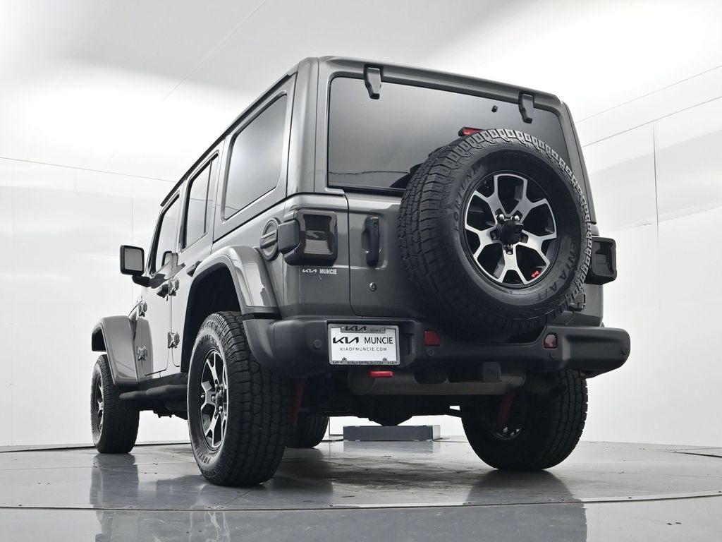 2018 Jeep Wrangler Unlimited Rubicon