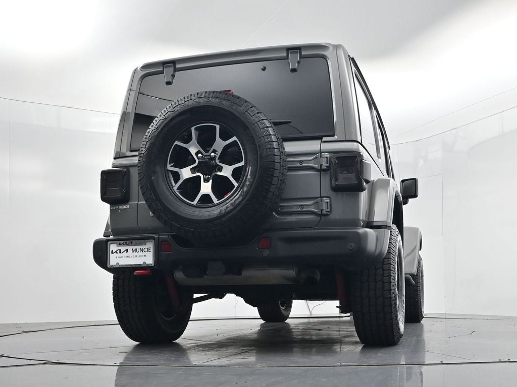 2018 Jeep Wrangler Unlimited Rubicon