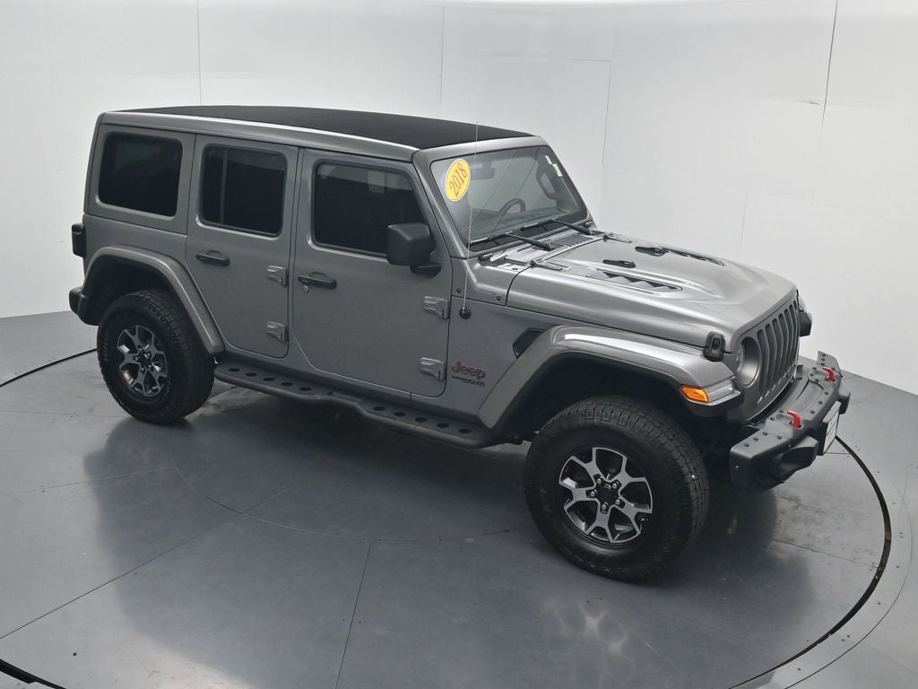 2018 Jeep Wrangler Unlimited Rubicon