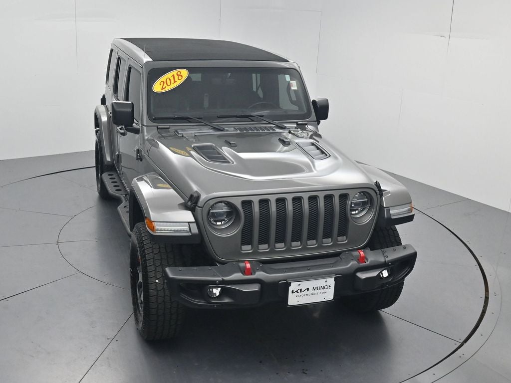 2018 Jeep Wrangler Unlimited Rubicon